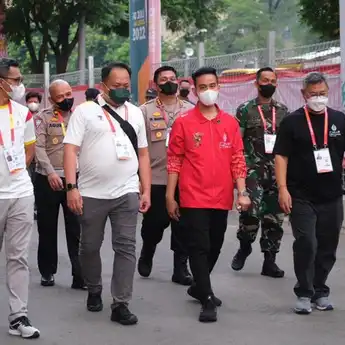 Hingga Hari ke  4, Gibran Pastikan Kelancaran Gelaran Asean Paragames 2022 di Solo