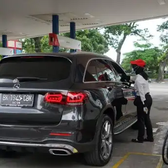 Berikut  Daftar Harga Pertamax Turbo dan Dex Series Terbaru di Sumut 