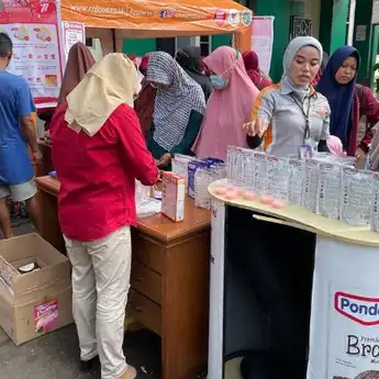 Ringankan Beban Masyarakat Berpenghasilan Rendah, Pemkot Pontianak Gelar Pasar Murah di 6 Kecamatan
