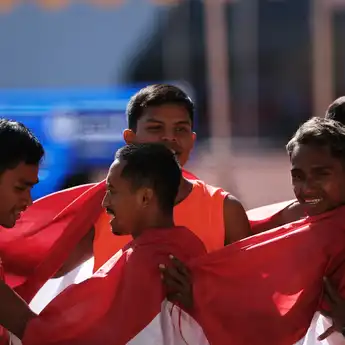 Sabet 74 Medali , Indonesia Dipastikan  Juara Umum Para-atletik ASEAN Paragames Solo 2022