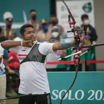 Seperti  Wayang 'Arjuna', Setiawan Lesatkan  300 Anak Panah Demi Sepasang Emas ASEAN Paragames 2022     