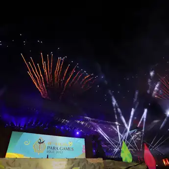 Indonesia Jadi Juara Umum, Asean Paragames 2022 Resmi Ditutup Presiden Jokowi