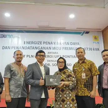 Tingkatkan Layanan kepada Masyarakat, RSUD Sudarso Beralih Gunakan Layanan Listrik Premium