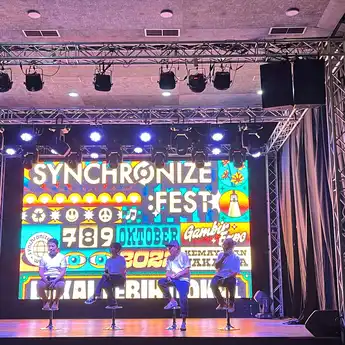Kabar Gembira! Synchronize Fest 2022 Bakal Hadirkan Agnez Mo, Kahitna, Tulus hingga  Erwin Gutawa dan 3Diva
