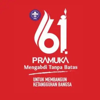 30 Link Twibbon Ucapan Selamat Hari Pramuka 14 Agustus 2022, Paling Menarik dan Kekinian!