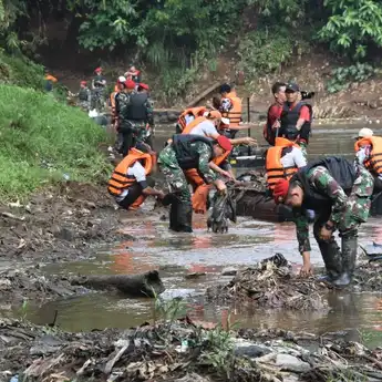 Kopassus Gelar Festival Ciliwung 2022