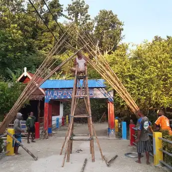 Dukungan Pengembangan Pariwisata di Papua Barat, Kementerian PUPR Lanjutkan Penanganan KSPN Raja Ampat