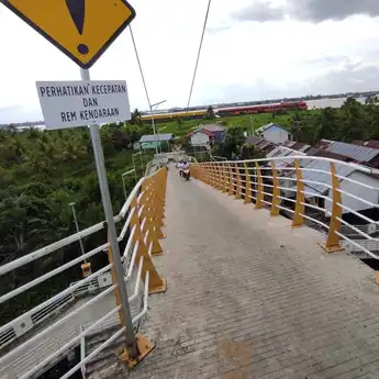 Oprit Jembatan Pulau Bromo Dibikin Landai! Begini Desainnya: