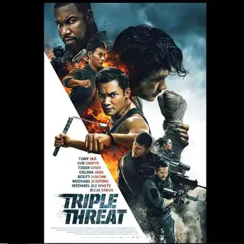 Sinopsis Film Triple Threat Tayang Malam Ini Bioskop Trans TV!