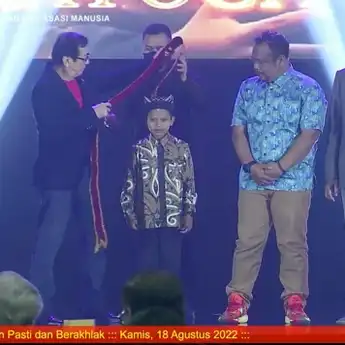 Farel Prayoga dapat Penghargaan HAKI dari Kemenkumham, Video Penampilannya di Istana Kini Tak Bisa Sembarangan Dicomot, Ada Royaltinya