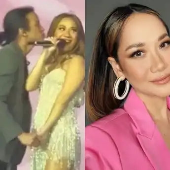 Mantan Idola Cilik Cium Pipi BCL di Atas Panggung, Netizen: Kurang Ajar!