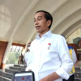 Jokowi Perintahkan Menkes Sediakan Vaksinasi Cacar Monyet di Indonesia
