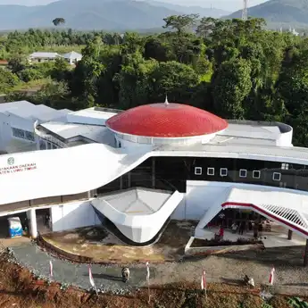 Syarif Bando: Perpustakaan Megah di Kabupaten Luwu Timur Harus Menciptakan Manusia Unggul