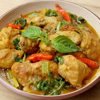 Resep Membuat Ayam Kemangi, Cocok Untuk Lauk Makan Siang     