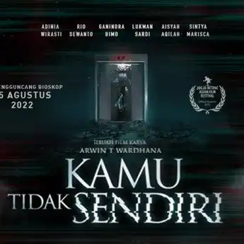 Sinopsis Film 'Kamu Tidak Sendiri' yang Tayang Mulai Hari Ini di Bioskop, Pecinta Film Thriller Merapat!
