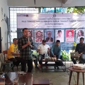 Survey IPRC: Warga Kota Bandung Belum Fokus dengan Pilwakot 2024