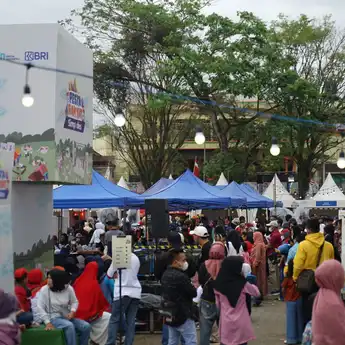 Hadir di Kota Tasikmalaya; BRI Suguhkan Semarak Berbagai Kegiatan Sebagai Bentuk Dukungan Kepada UMKM