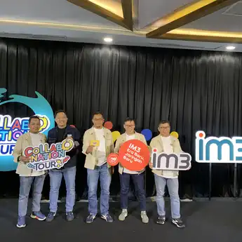 Collabonation Tour Menyapa Pontianak untuk Rasakan Langsung Jaringan Baru Indosat Ooredoo Hutchison