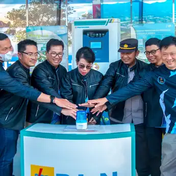 PLN Kembali Resmikan SPKLU di Singkawang