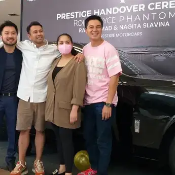 Bukan Main! Ini 5 Mobil Mewah Terbaru Milik Raffi Ahmad, Harganya Ada yang Sampai Triliunan