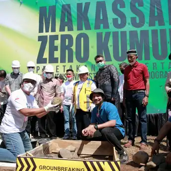 Lewat Program RISE, Makassar Entaskan Kawasan Kumuh