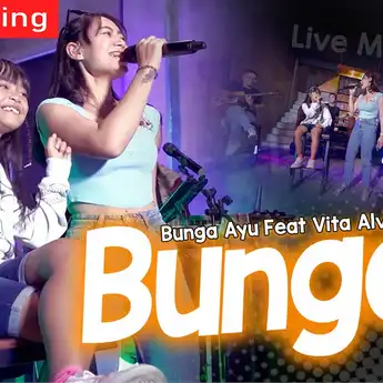 Lirik Lagu 'Luka Sekerat Rasa' yang Dibawakan oleh Bunga Ayu feat. Vita Alvia