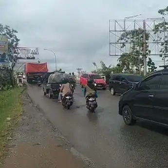 Dishub Kubu Raya Batasi Jam Operasional Kendaraan Angkutan Barang di Jembatan Kapuas 2