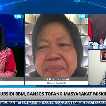 Kemensos Pastikan Penyaluran BLT BBM Tepat Sasaran           