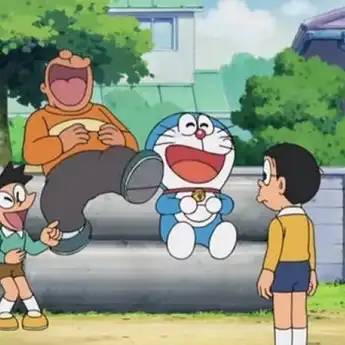 'Dokan' Ramai di Sosial Media, Apa Fungsi Pipa Beton di Kartun Doraemon?