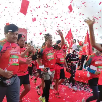 Bank Jateng Friendship Run Hadir di Jakarta Sebagai Rangkaian Borobudur Marathon 2022