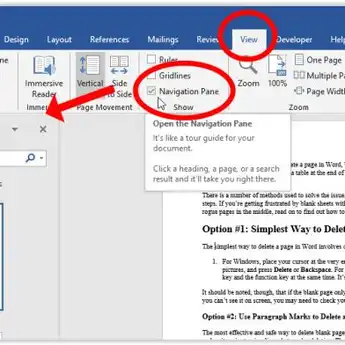 Simple dan Cepat, Ini 3 Cara Menghapus Halaman Kosong di Word!