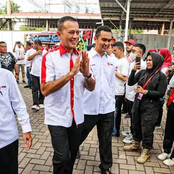 HUT ke-77 PMI, Wagubsu: Sumut Sudah Tidak Kekurangan Stok Darah