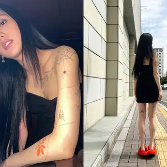Pesona Nana After School Penuh Tato Bikin Heboh Hingga Trending Twitter! Lihat di Sini!