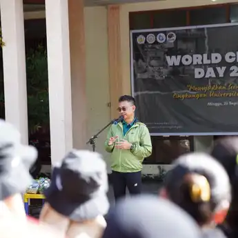 Wali Kota Pontianak Anjurkan Mahasiswa Untan Dirikan Bank Sampah