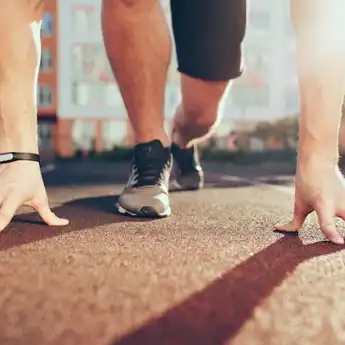 Posisi Badan pada Lari Jarak Pendek, dari Start sampai Finish