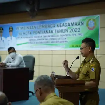 Walkot Pontianak: Lembaga Keagamaan Berperan Penting Ciptakan Umat yang Toleran