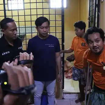 Lewat Jus Alpukat, DPO Pemasok Narkoba ke Lapas Kota Pinang Ditangkap