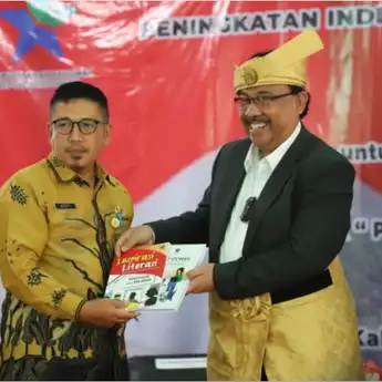 Deni Kurniadi: Perpustakaan Sumber Ilmu dan Kecerdasan