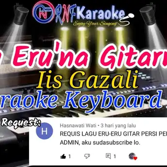 Lirik Lagu Mandar Eru-eruna Gitarmu yang Dipopulerkan Iis Gazali  