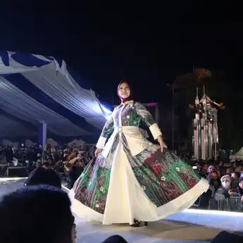 Clossing Ceremony BSF 2022: Ada Kain Sasirangan Terjual Rp3 Juta