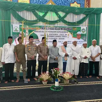 Tangkal Radikalisme, Ratusan Warga Sungai Raya Ikuti Sosialisasi