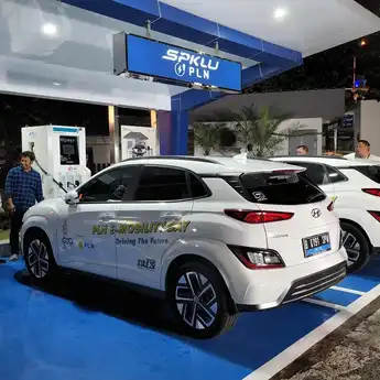 6 Jurus PLN Dorong Ekosistem Kendaraan Listrik