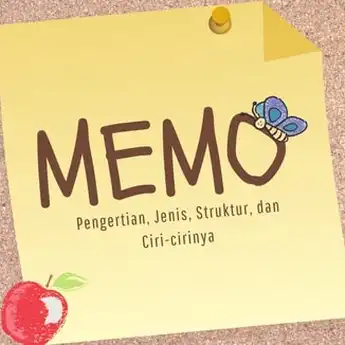 Ini 2 Contoh Memo Resmi dan Tidak Resmi, Lengkap dengan Pengertiannya