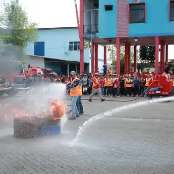 Pemadam Kebakaran Motor (Damtor) Mulai Disebar di Kelurahan, Makassar