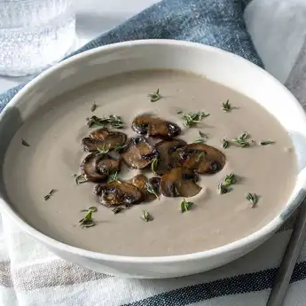 Resep Sup Jamur Creamy, Hidangan yang Cocok Disajikan saat Musim Hujan