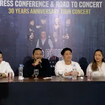 Dewa 19 Konser di Pontianak pada 2 Desember, Tiket Sudah Mulai Dijual!