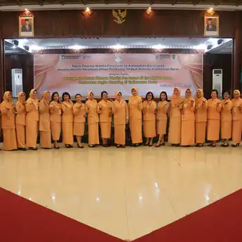 Sinergitas Dharma Wanita Persatuan Kalbar Turunkan Angka Stunting