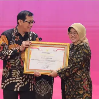 Perpusnas Raih Penghargaan dalam JDIHN Awards Tahun 2022