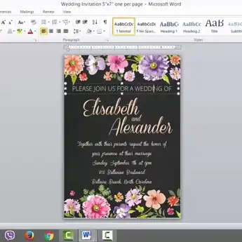 Cara Membuat Undangan di Word, Mudah dan Praktis, Gak Perlu Bayar!