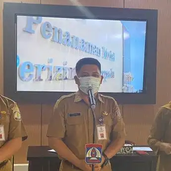 Kasus Covid-19 di Balikpapan Kembali Melonjak di Akhir Oktober 2022
